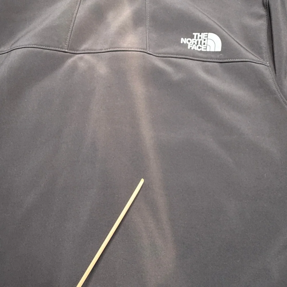 The North Face‎ Apex Barrier SS Jacket Mens L Black Softshell New